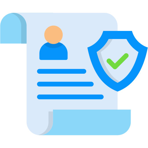 Digital document on a tablet screen displaying the Privacy Policy of Crypto SEO Agency, emphasizing secure data handling and user trust in cryptocurrency marketing services.