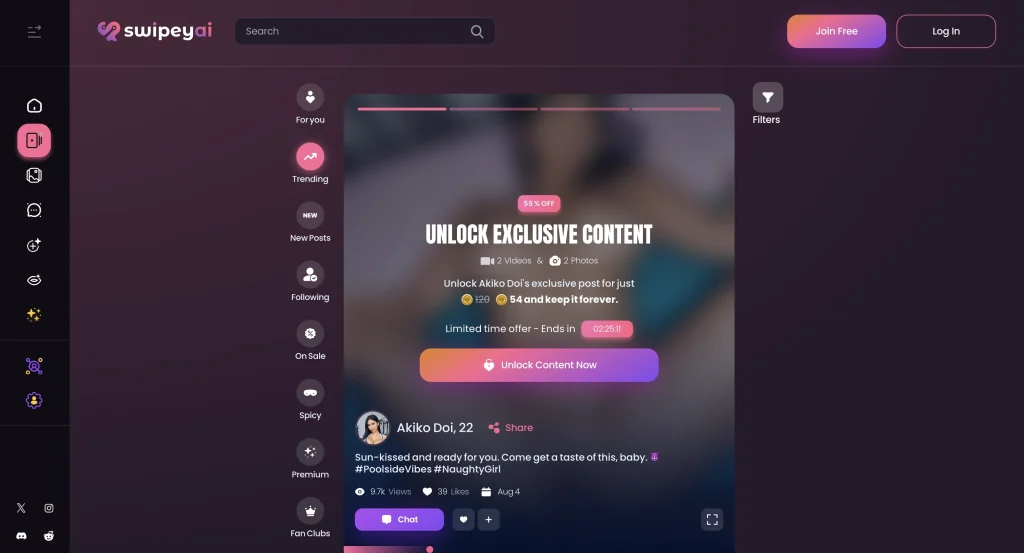 nsfw ai for free